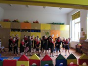 Závěrečné vystoupení Mravenci